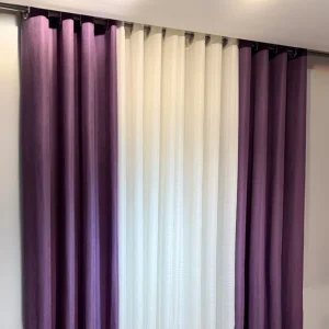 پرده مخمل کد 1620