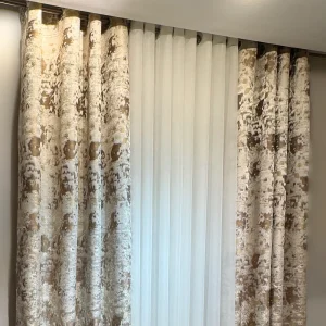 پرده پتینه کد 1653