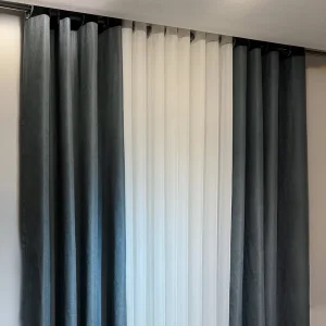 مخمل طوسی پررنگ سه