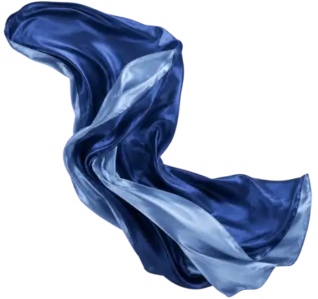 پرده آبی